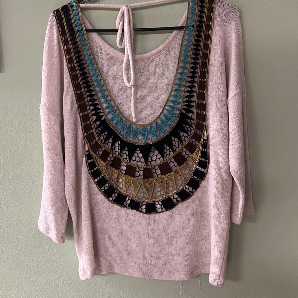Bohemian lightweight long sleeve